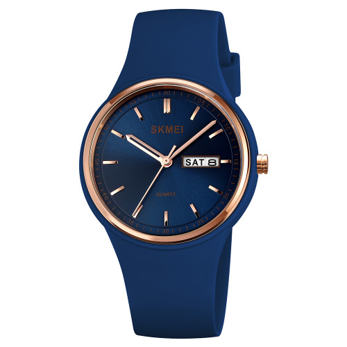 Женские часы Skmei 2057DKBU Dark Blue с водозащитой 5 ATM