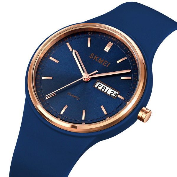 Жіночий годинник Skmei 2057DKBU Dark Blue з водозахистом 5 ATM