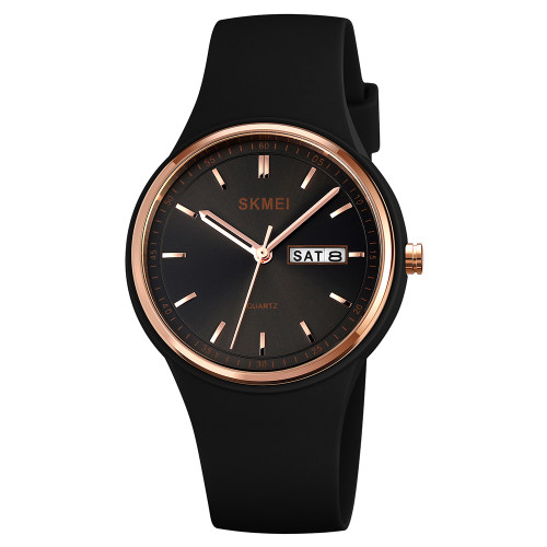 Жіночий годинник Skmei 2057BK Black водонепроникний 5 ATM чорний