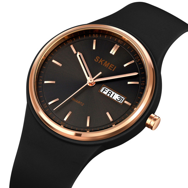 Жіночий годинник Skmei 2057BK Black водонепроникний 5 ATM чорний