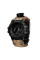 Тактичний чоловічий годинник Skmei 1356DCPK Desert Camo з компасом та паракордом