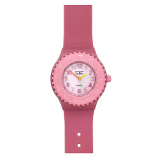Детские кварцевые часы Better 004 Pink-White на силиконовом корешке
