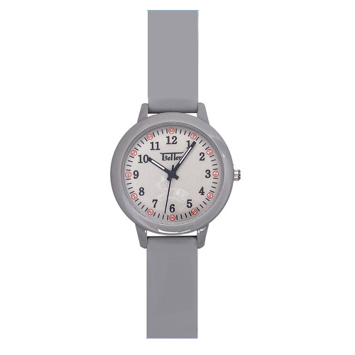 Дитячий годинник Better 006 Unicorn Gray сірий силіконовий ремінець