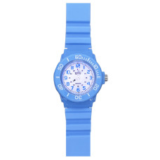 Дитячий годинник Better 007 Blue-White кварцовий з силіконовим ремінцем