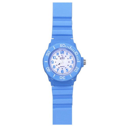 Детские часы Better 007 Blue-White кварцевые с силиконовым корешком