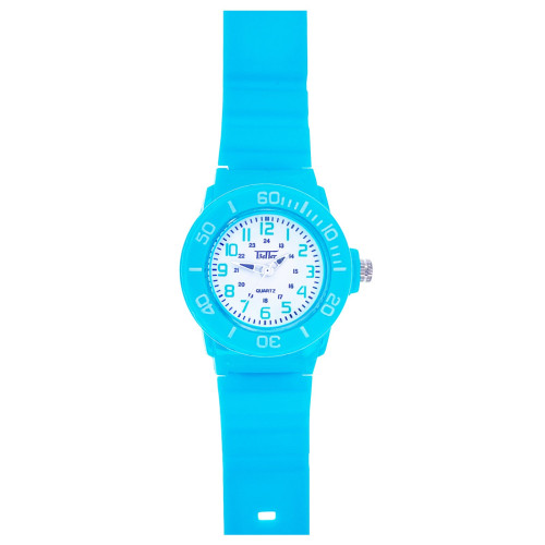 Детские кварцевые часы Better 007 Light Blue-White с силиконовым корешком