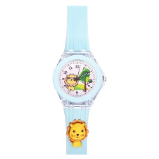Дитячий годинник Better 005 Lion Blue-White кварцовий зі стрілками