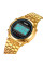 Мужские электронные часы Skmei 2146GD Gold с металлическим браслетом