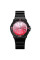 Дитячий годинник Skmei 2012BKPK Black-Pink, водозахист 5 ATM