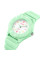 Дитячий годинник Skmei 2151GN Green каучуковий з водозахистом 5 ATM