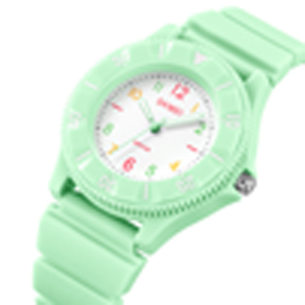 Дитячий годинник Skmei 2151GN Green каучуковий з водозахистом 5 ATM