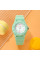 Дитячий годинник Skmei 2151GN Green каучуковий з водозахистом 5 ATM