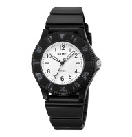 Дитячий годинник Skmei 2151BK Black кварцовий водонепроникний 5 ATM чорний