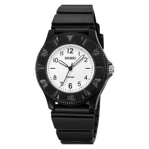 Дитячий годинник Skmei 2151BK Black кварцовий водонепроникний 5 ATM чорний