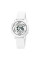 Дитячий електронний годинник Skmei 1721WT White 5 ATM білий