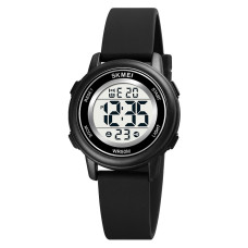 Детские электронные часы Skmei 1721BK Black с водозащитой 5 ATM