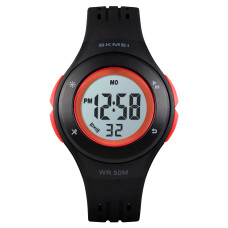 Дитячий електронний годинник Skmei 1455BK Black водонепроникний 5 ATM
