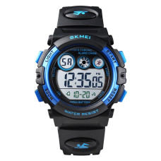 Дитячий електронний годинник Skmei 1451BKBU Black-Blue з водозахистом 5 ATM
