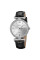 Жіночий годинник Skmei 2090SISI Silver-Silver зі шкіряним ремінцем