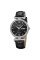 Жіночий класичний годинник Skmei 2090SIBK Silver-Black із шкіряним ремінцем