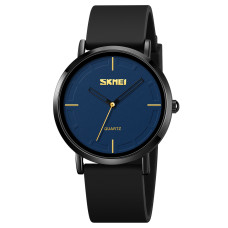 Годинник Skmei 2050BKBU Black-Blue унісекс кварцовий чорно-синій
