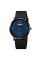 Часы Skmei 2050BKBU Black-Blue унисекс кварцевые черно-синие