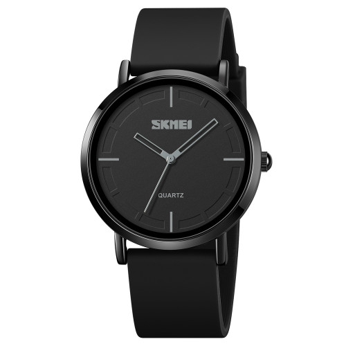 Часы унисекс Skmei 2050BKBK Black-Black кварцевые водозащищенные
