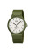 Чоловічий тактичний годинник Skmei 2108AG Army Green 5 ATM зелений