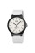 Мужские часы Skmei 2108BKWT Black-White каучуковые водонепроницаемые 5 ATM