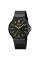 Мужские кварцевые часы Skmei 2108BKGD Black-Gold с водозащитой 5 ATM