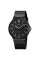Мужские часы Skmei 2108BKSI Black-Silver каучуковый ремешок 5 ATM
