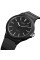 Мужские часы Skmei 2108BKSI Black-Silver каучуковый ремешок 5 ATM