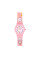 Дитячий кварцовий годинник Better Bunny Light Pink-White з силіконовим ремінцем