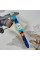 Дитячий кварцовий годинник Better Prince 012 Light Blue-White із силіконовим ремінцем