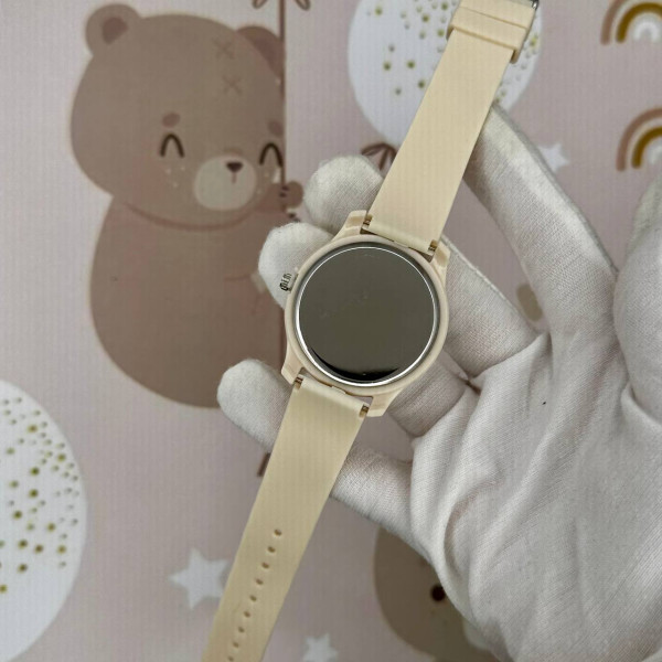 Дитячий кварцовий годинник Better Keymax Creamy для дівчаток з силіконовим ремінцем