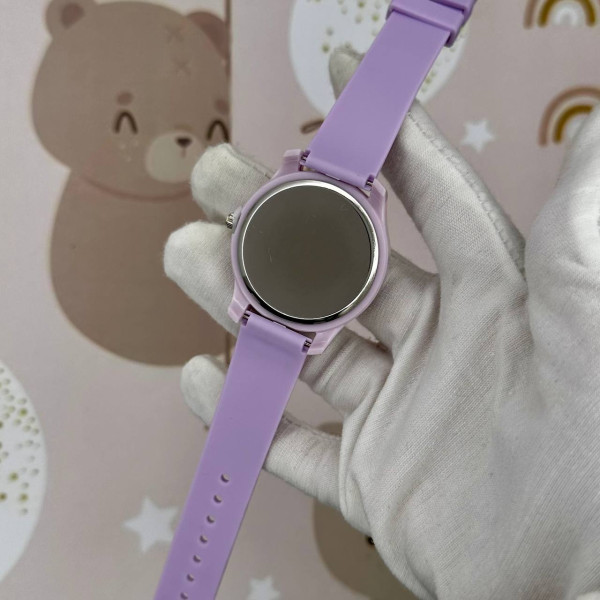 Детские кварцевые часы Better Keymax Purple с силиконовым корешком