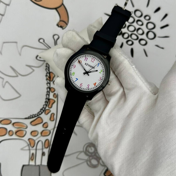 Дитячий наручний годинник Better Keymax White кварцовий білий