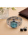 Чоловічий механічний годинник Pagani Design PD-1752 Silver-Light-Blue 10 ATM