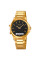 Чоловічий годинник Skmei 2120GDBK Gold-Black стрілково-електронний