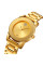 Женские часы Skmei 2176GD Gold классические кварцевые золотистые