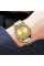 Женские часы Skmei 2176GD Gold классические кварцевые золотистые