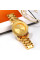 Женские часы Skmei 2176GD Gold классические кварцевые золотистые
