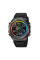 Мужские электронные часы Skmei 2209CLRD Colorful-Red 5 ATM каучуковый ремешок