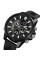 Мужские часы Skmei 2235BKBK Black спортивные каучуковые 5 ATM