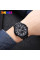 Мужские часы Skmei 2235BKBK Black спортивные каучуковые 5 ATM
