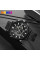 Мужские часы Skmei 2235BKBK Black спортивные каучуковые 5 ATM