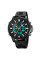 Мужские часы Skmei 2235BKBK Black спортивные каучуковые 5 ATM