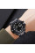 Мужские тактические часы Skmei 2119BK Black с подсветкой и водозащитой 5 ATM