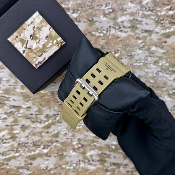 Годинник наручний Patriot 012KH Khaki тактичний водонепроникний 5 ATM