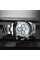 Мужские часы Pagani Design PD-1644 Silver-Blue с сапфировым стеклом 10 ATM